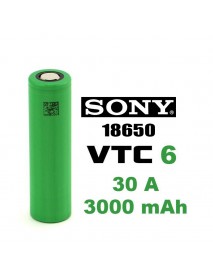 Acumulator 18650 VTC6 3000 mAh 30A - Sony 