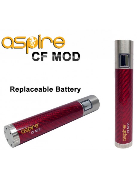 Baterie Aspire CF MOD - rosu