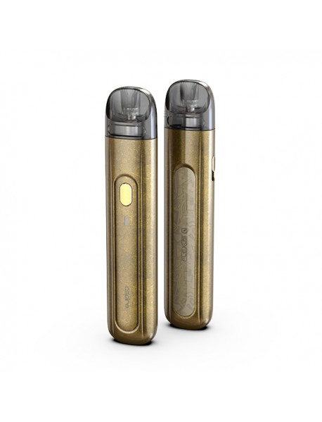 Aspire Flexus Q  - retro brass