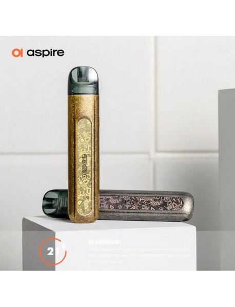 Aspire Flexus Q  - retro brass