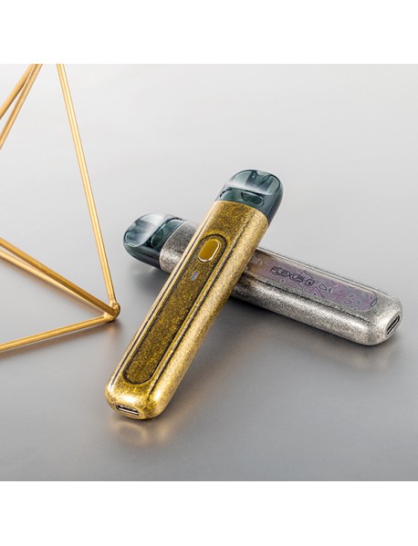 Aspire Flexus Q  - retro brass