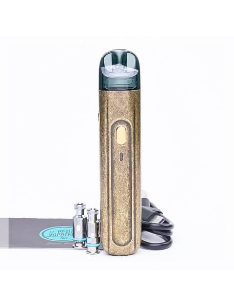 Aspire Flexus Q  - retro brass