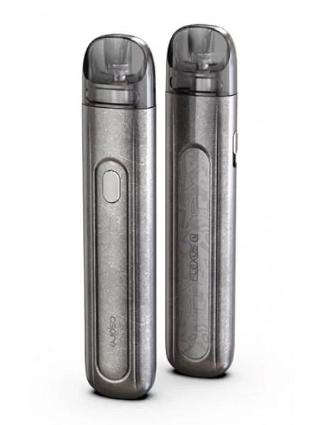 Aspire Flexus Q  - retro silver