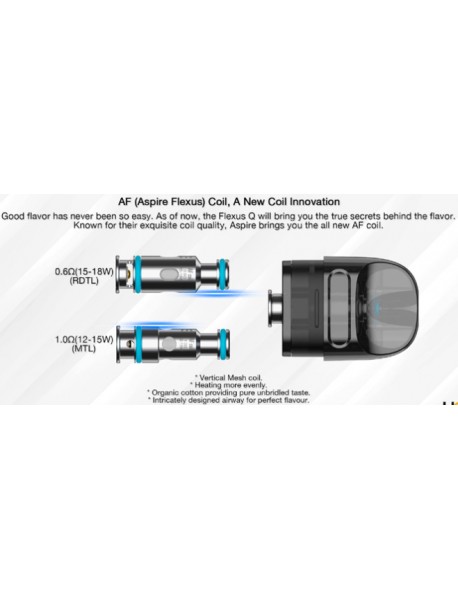 Cartus Aspire Flexus Q 2ml