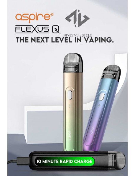 Aspire Flexus Q  - turquoise gradient