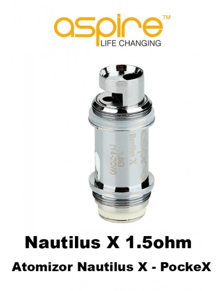 Rezistenta Nautilus X 1.8 ohm Aspire 