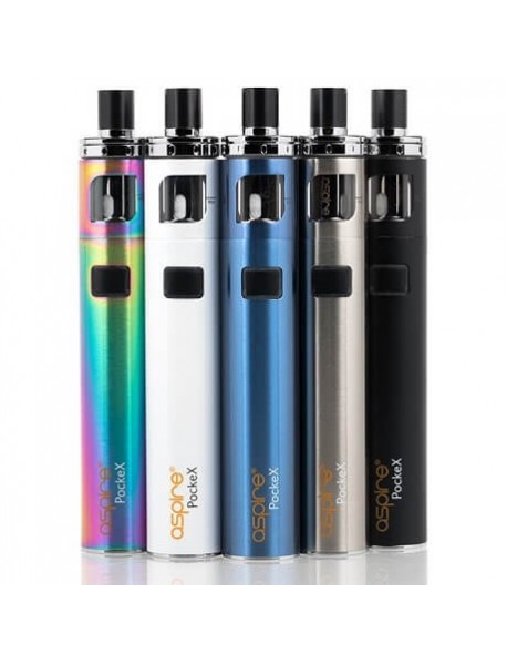 Kit Aspire POCKEX 1500 mAh - alb/negru