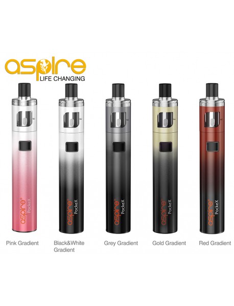 Kit Aspire POCKEX 1500 mAh - inox