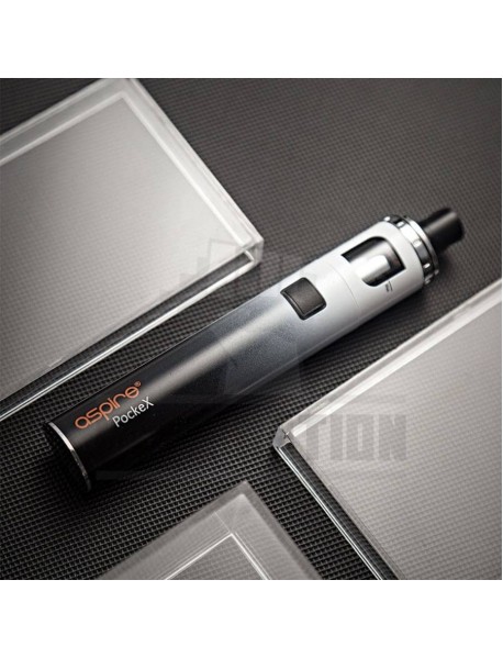 Kit Aspire POCKEX 1500 mAh - alb/negru