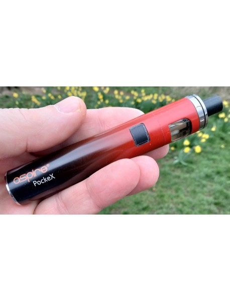 Kit Aspire POCKEX 1500 mAh - rosu gradient