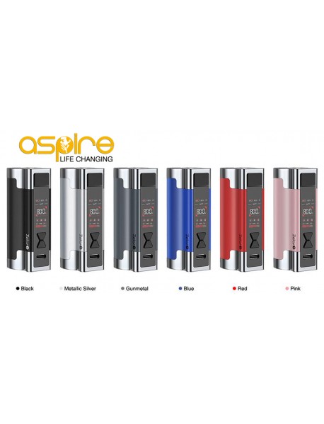 Mod Aspire Zelos 3 - gunmetal