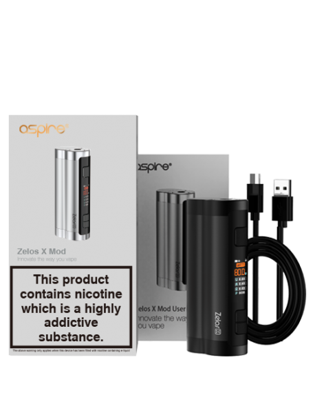 Mod Aspire Zelos X - negru