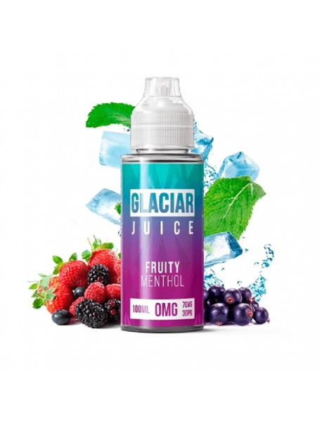 Glaciar Juice Fuity Menthol 100ml fara nicotina