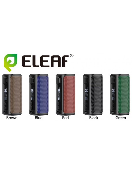 Mod Eleaf iStick i80, 3000mAh, 80W  - maro