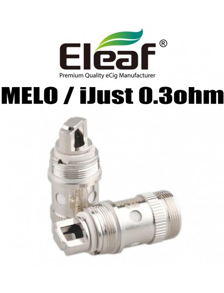 Rezistenta Eleaf EC Melo, iJust 0.3 ohm