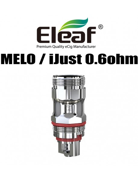 Rezistenta Eleaf  EC-S Melo, iJust 0.6 ohm