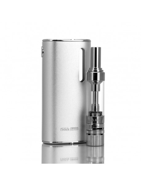 Eleaf iStick Basic cu Atomizor GS Air 2, 2300mAh, 2ml, Argintiu