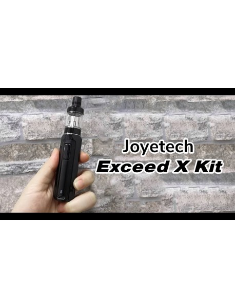 Joyetech Exceed X - negru