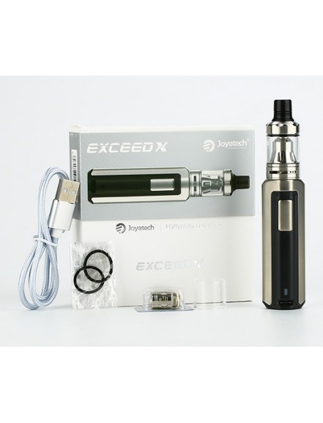 Joyetech Exceed X - argintiu