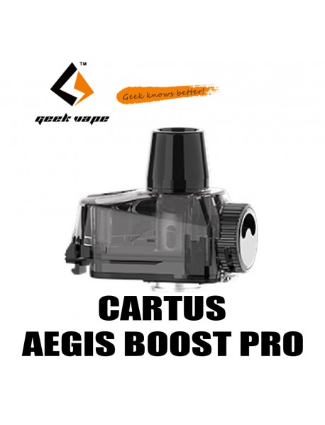 Cartus Geekvape Aegis Boost Pro 6ml, fara rezistenta