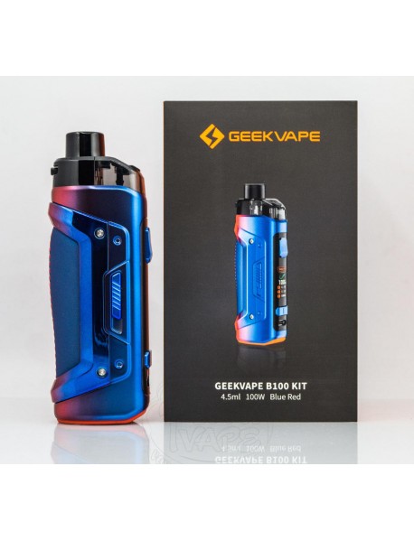 Geekvape B100 Aegis Boost 2 Pod Kit - albastru