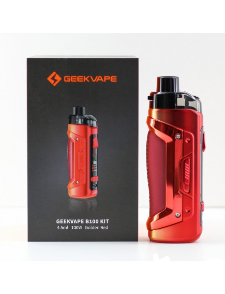 Geekvape B100 Aegis Boost 2 Pod Kit - rosu