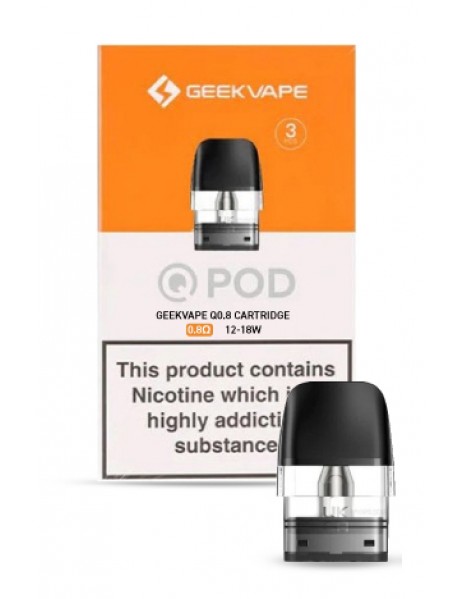 Cartus Geekvape Wenax Q 0.8ohm