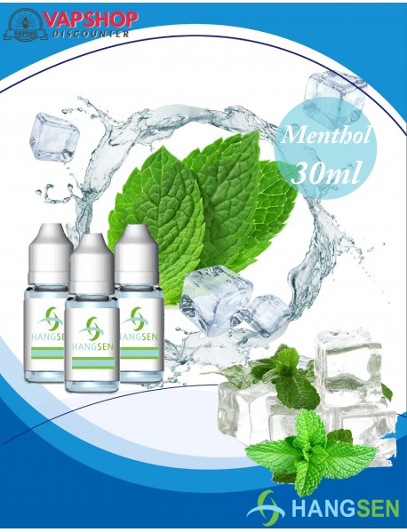 3 x Menthol Hangsen 10ml