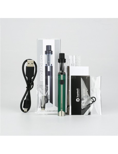 Joyetech eGo AIO ECO Kit 650mAh - verde