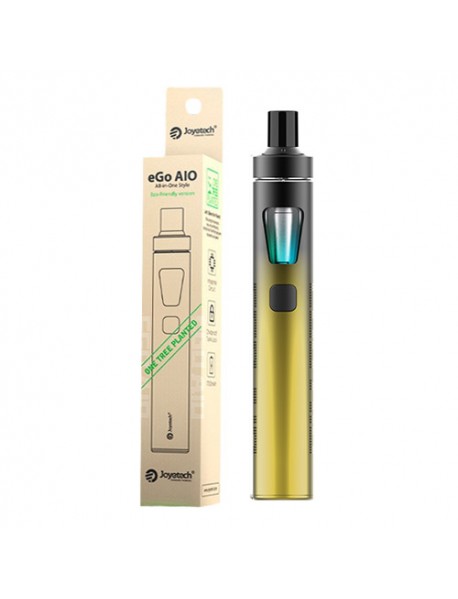 Joyetech eGo AIO ECO 1700 mAh - galben