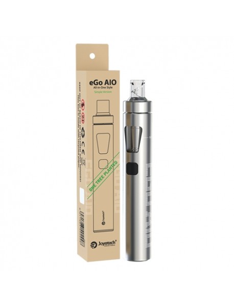 Joyetech eGo AIO ECO 1700 mAh - inox - Editie Limitata