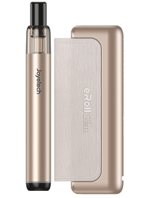 Joyetech eRoll Slim 480mAh cu PCC 1500mAh, 2ml, 13W - auriu