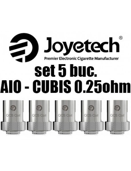 5 x Rezistenta AIO 0.25ohm