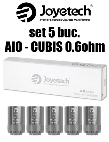 5 x Rezistenta AIO 0.6ohm