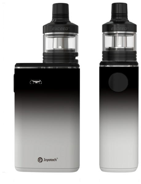 Joyetech EXCEED BOX cu Atomizor EXCEED D22C  - alb/negru