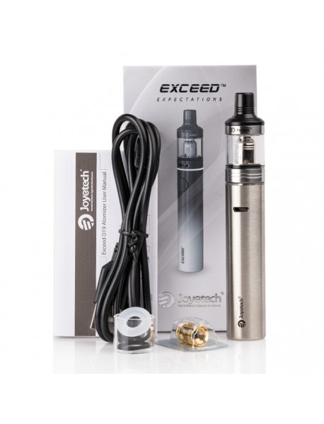 Joyetech Exceed D19 - inox