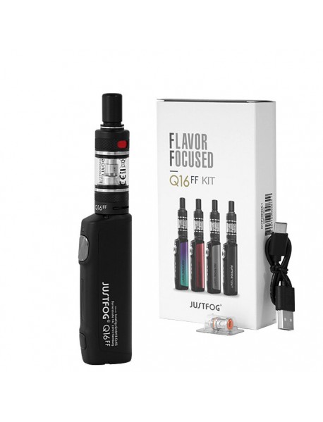 Justfog Q16 FF Kit - negru