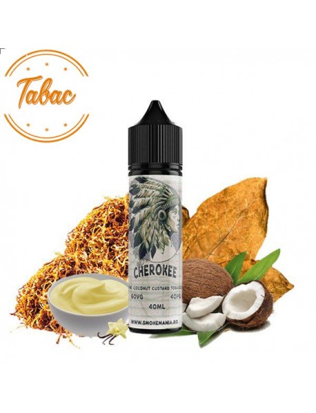 Cherokee tobacco - Smoke 30ml