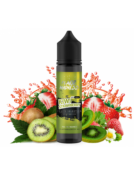 Kiwi Strawberry 40ml - Flavour Madness