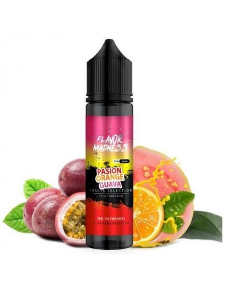 Pasion Orange Guava 30ml - Flavour Madness