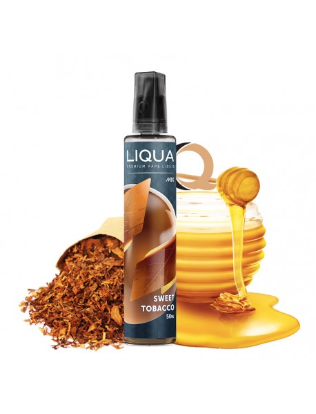 Sweet Tobacco Shortfill Liqua 50ml