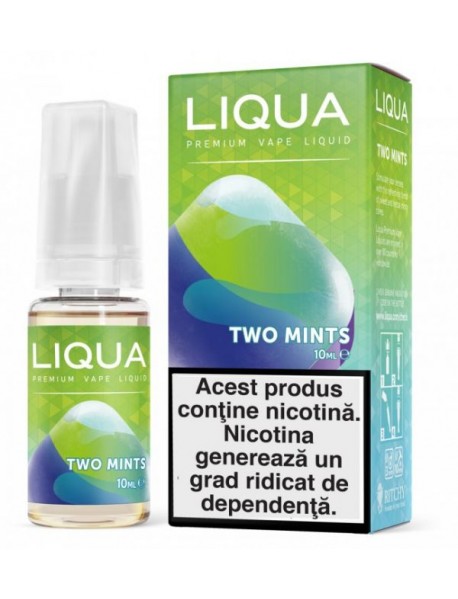 Liqua  Two Mints 10ml