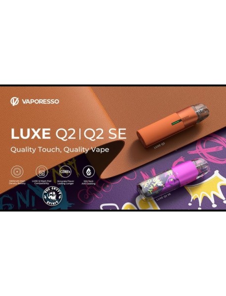 Vaporesso Luxe Q2 -albastru