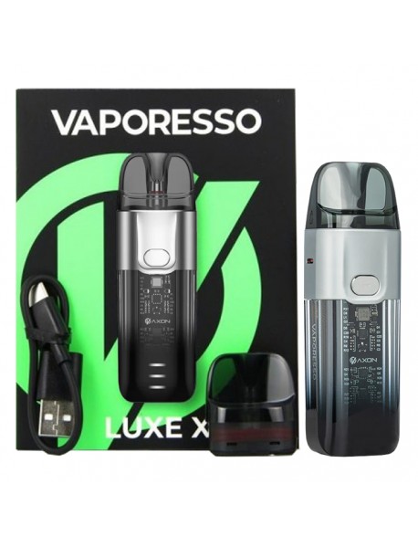 Vaporesso Luxe X  - Argintiu