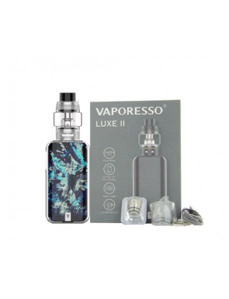 Vaporesso Luxe II 220W TC cu atomizor NRG-S - iceberg