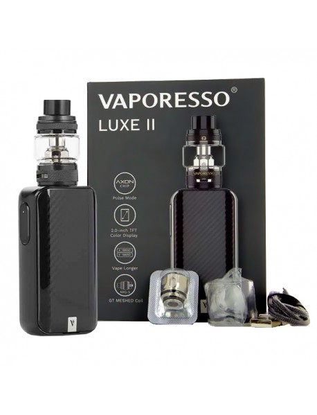 Vaporesso Luxe II 220W TC cu atomizor NRG-S - negru