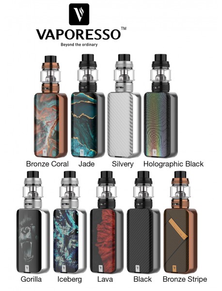 Vaporesso Luxe II 220W TC cu atomizor NRG-S - iceberg