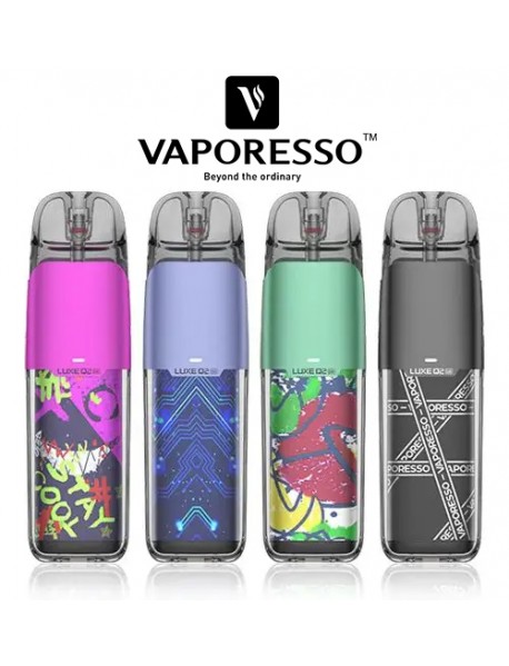 Vaporesso Luxe Q2 SE - fashion black