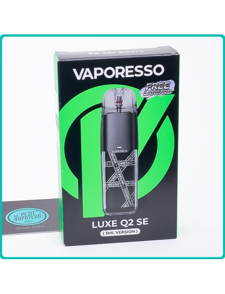 Vaporesso Luxe Q2 SE - fashion black