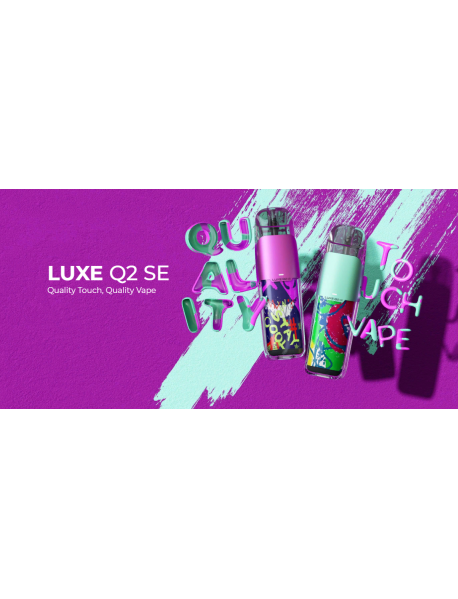 Vaporesso Luxe Q2 SE - graffiti pink